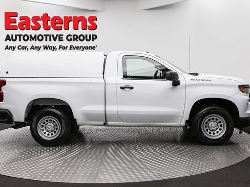 Used 2023 Chevrolet Silverado 1500 W/T RWD image 4