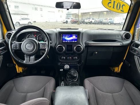 Used 2015 Jeep Wrangler Sport w/ Connectivity Group image 12