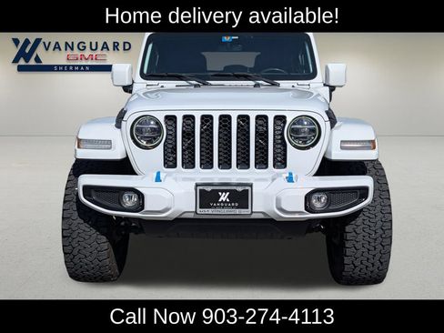 Used 2021 Jeep Wrangler Unlimited Sahara AWD/4WD image 2