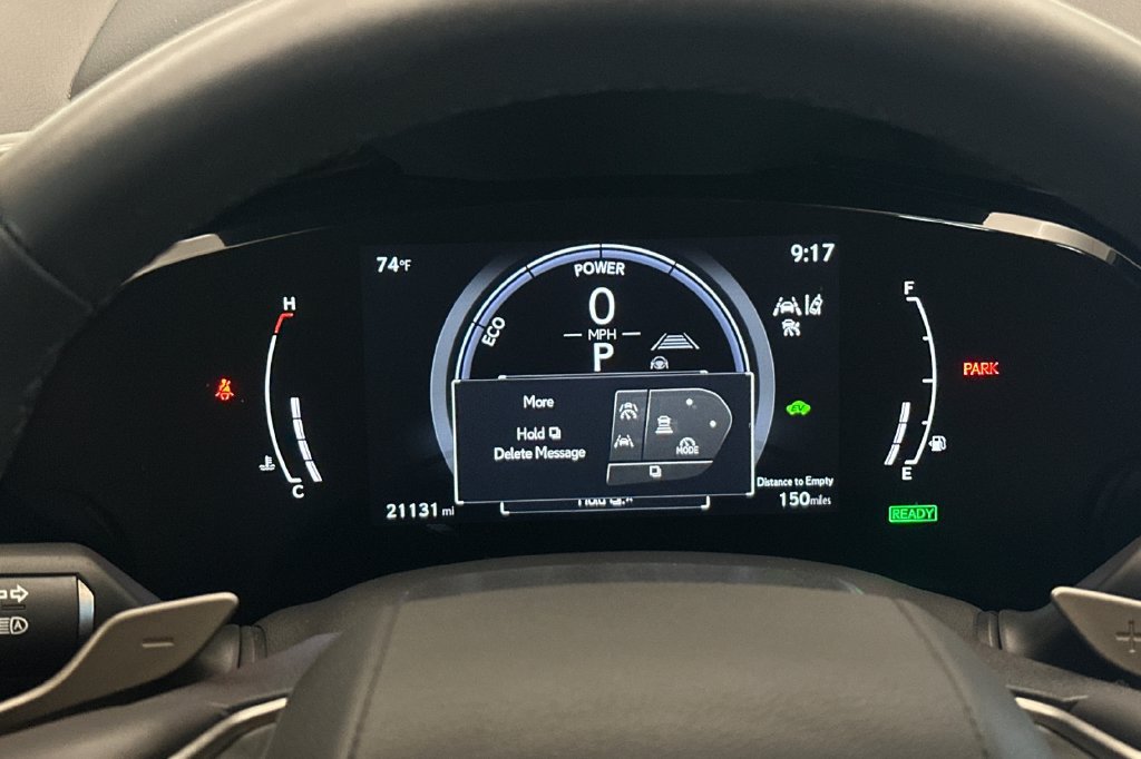 Certified 2025 Lexus NX 350h AWD w/ Rear Seat Package image 24