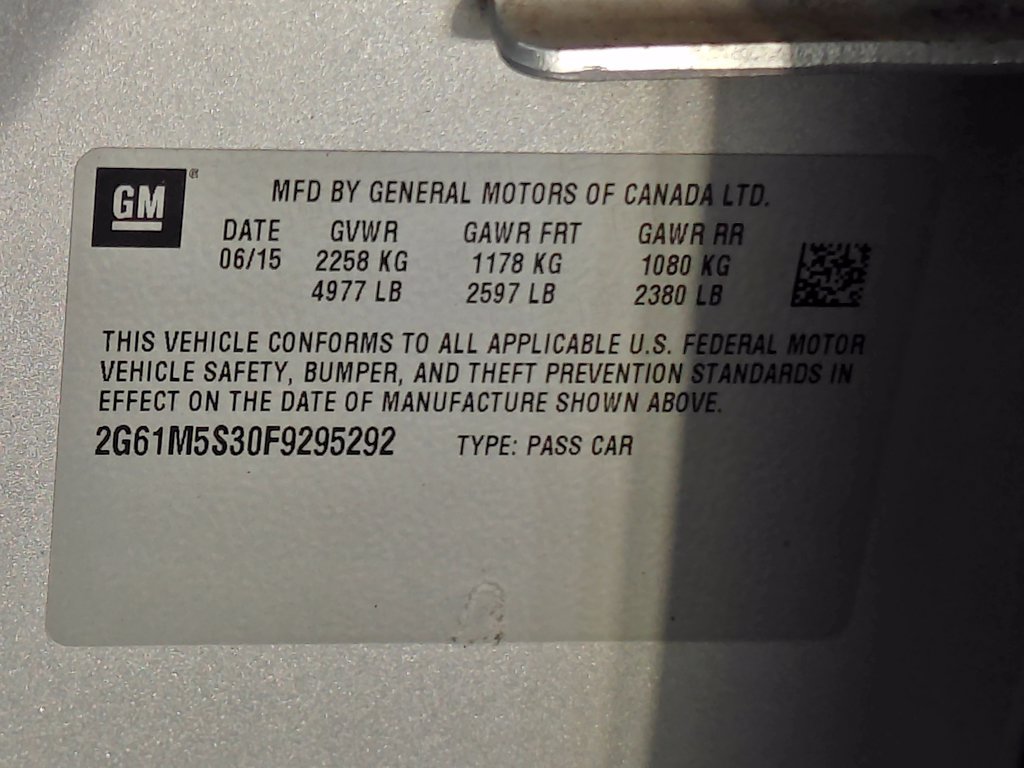 Used 2015 Cadillac XTS Luxury w/ Driver Awareness Package FWD image 51