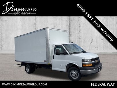 New 2024 Chevrolet Express 4500 w/ Power Convenience Package