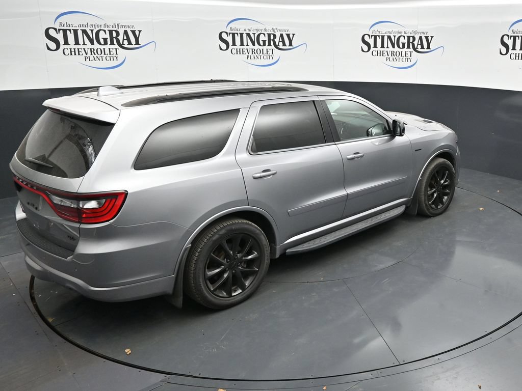 Used 2018 Dodge Durango R/T w/ Technology Group AWD/4WD image 24