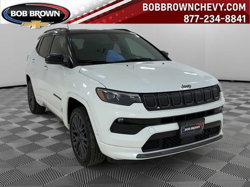 Used 2022 Jeep Compass High Altitude image 1