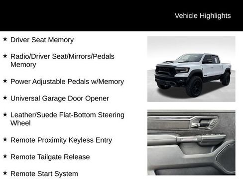 Used 2021 RAM 1500 TRX w/ TRX Level 2 Equipment Group image 15