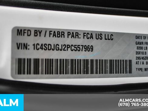 Used 2023 Dodge Durango SRT image 39