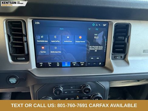 Used 2025 Ford Bronco Outer Banks AWD/4WD image 28