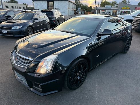 Used 2012 Cadillac CTS V w/ Wood Trim Package RWD image 5