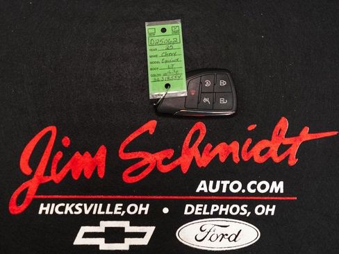 Used 2025 Chevrolet Equinox LT image 39