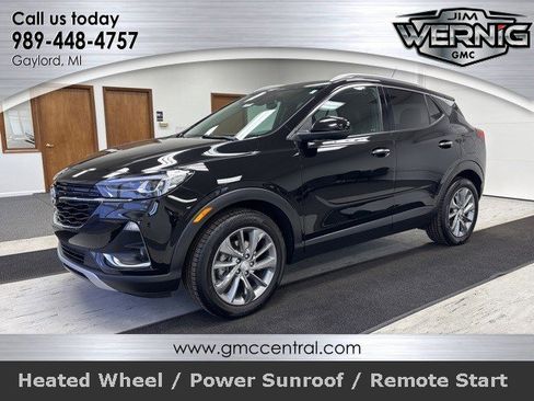 Certified 2023 Buick Encore GX Essence w/ Experience Buick Package image 1