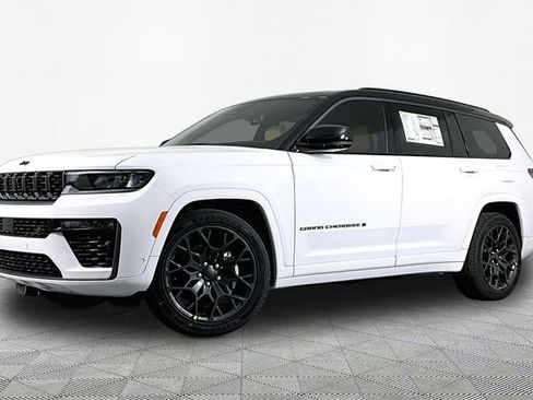 New 2026 Jeep Grand Cherokee L Summit w/ Obsidian Package AWD/4WD image 1