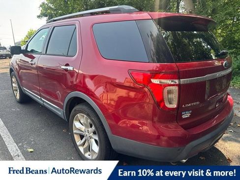 Used 2013 Ford Explorer Limited AWD/4WD image 4