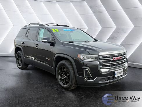 Certified 2023 GMC Acadia AT4 w/ Trailering Package image 7