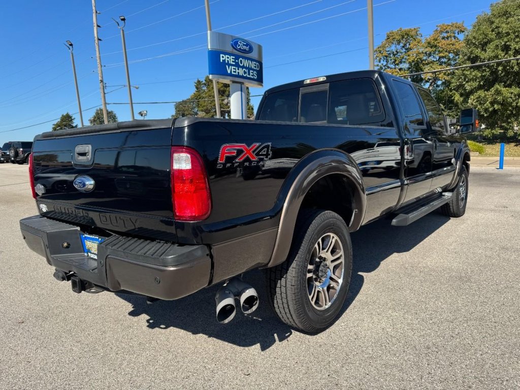Used 2016 Ford F350 King Ranch w/ FX4 Off-Road Package AWD/4WD image 3