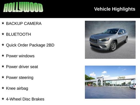 Used 2020 Jeep Cherokee Latitude Plus AWD/4WD image 3