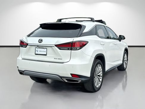 Used 2020 Lexus RX 350 FWD w/ Luxury Package image 3