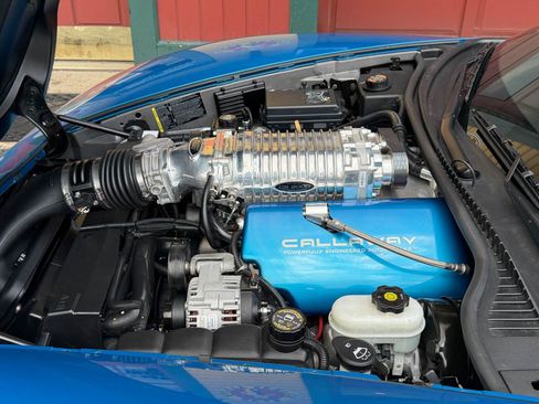 Used 2009 Chevrolet Corvette Convertible w/ Preferred Equipment Group RWD image 37