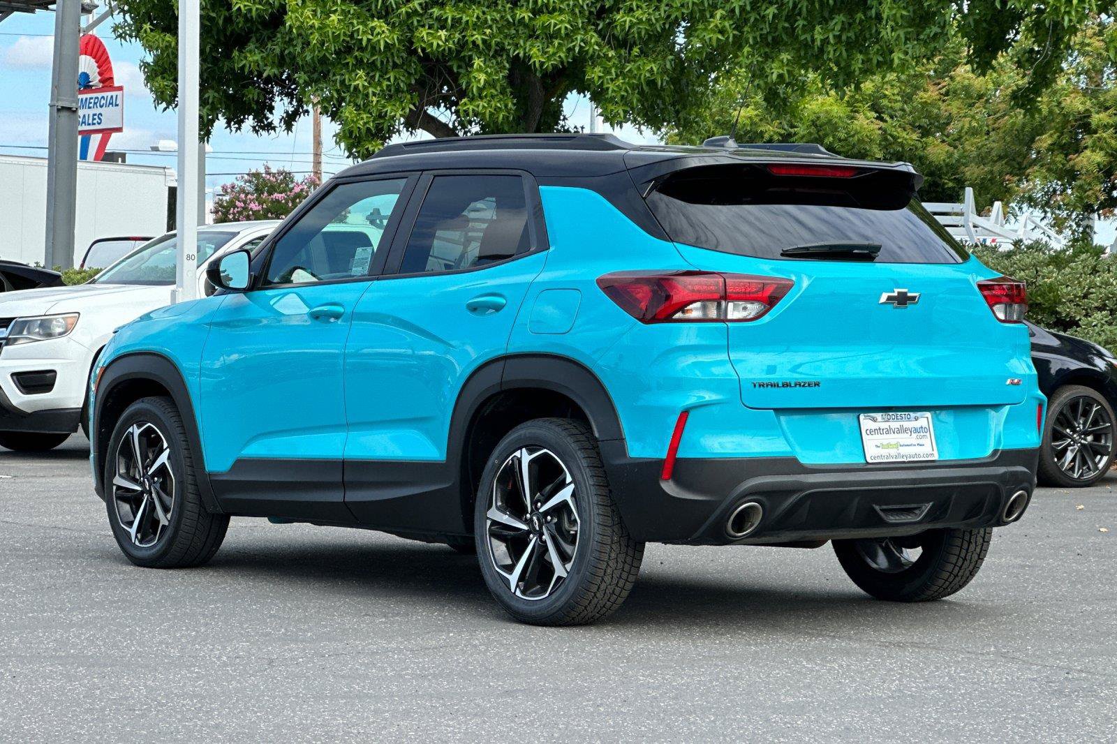 Used 2022 Chevrolet TrailBlazer RS FWD image 5