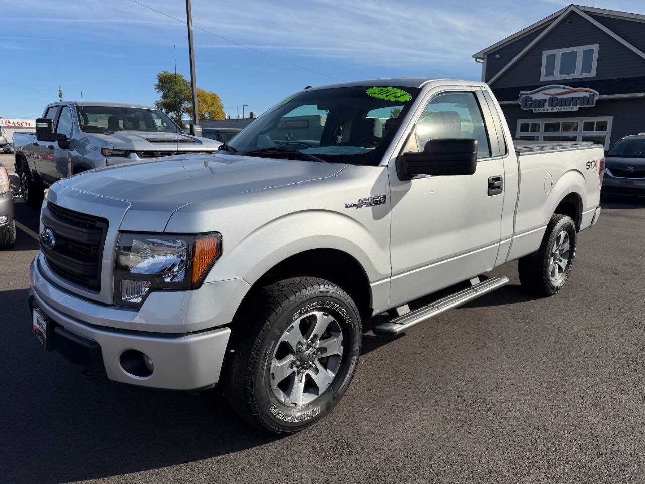 Used 2014 Ford F150 STX w/ Equipment Group 201A Mid AWD/4WD image 1