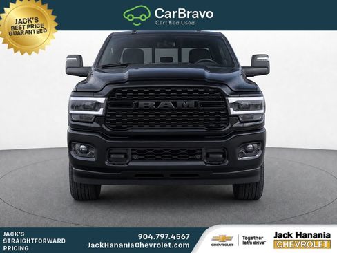 Used 2024 RAM 2500 Big Horn w/ Night Edition AWD/4WD image 7