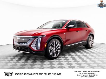 Certified 2025 Cadillac Lyriq Luxury w/ LPO, Floor Liner Package