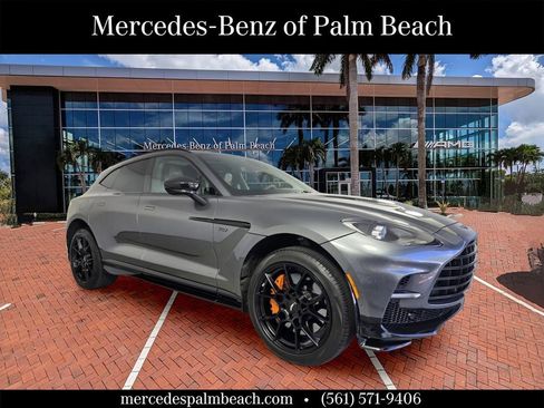 Used 2023 Aston Martin DBX 707 AWD/4WD image 1