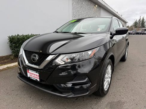 Certified 2022 Nissan Rogue Sport S image 3