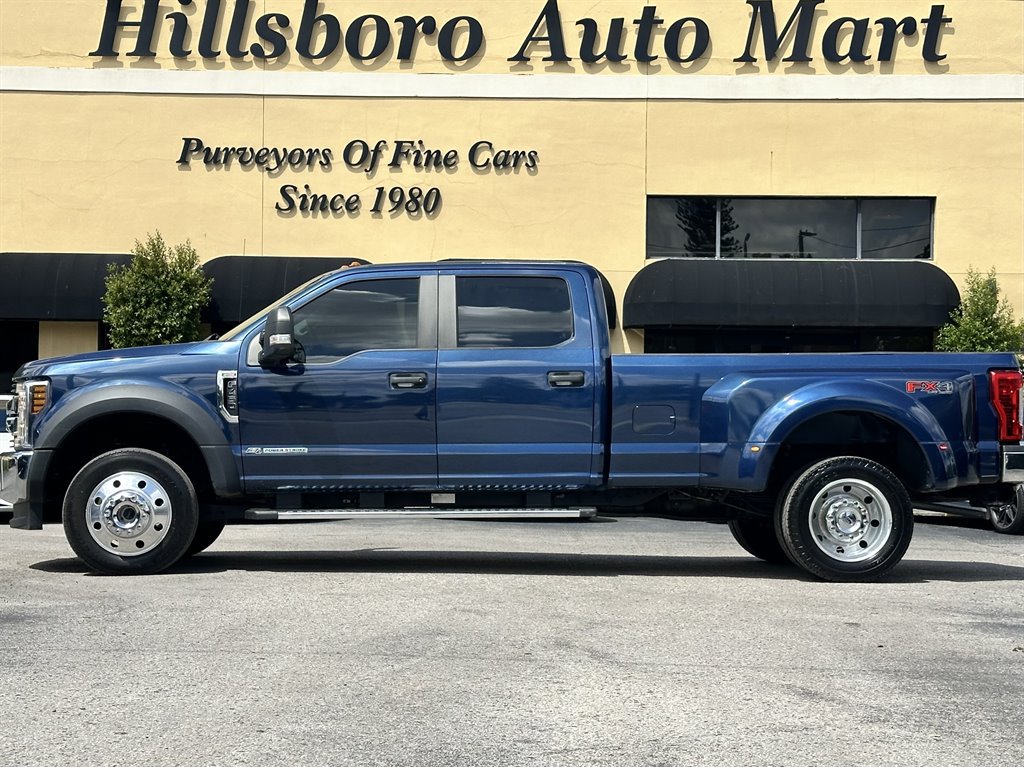 Used 2019 Ford F450 XL w/ STX Appearance Package AWD/4WD image 4