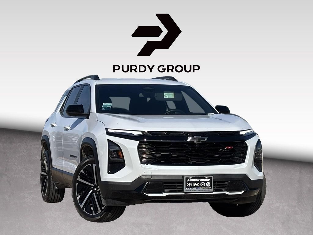 Used 2026 Chevrolet Equinox RS FWD image 1