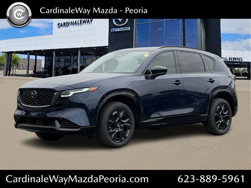 New 2026 MAZDA CX-5 2.5 S w/ Premium Package image 1
