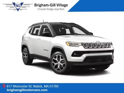 New 2025 Jeep Compass Limited w/ Sun and Sound Group