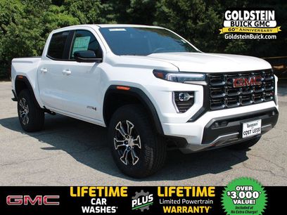New 2025 GMC Canyon AT4 w/ Technology Plus Package