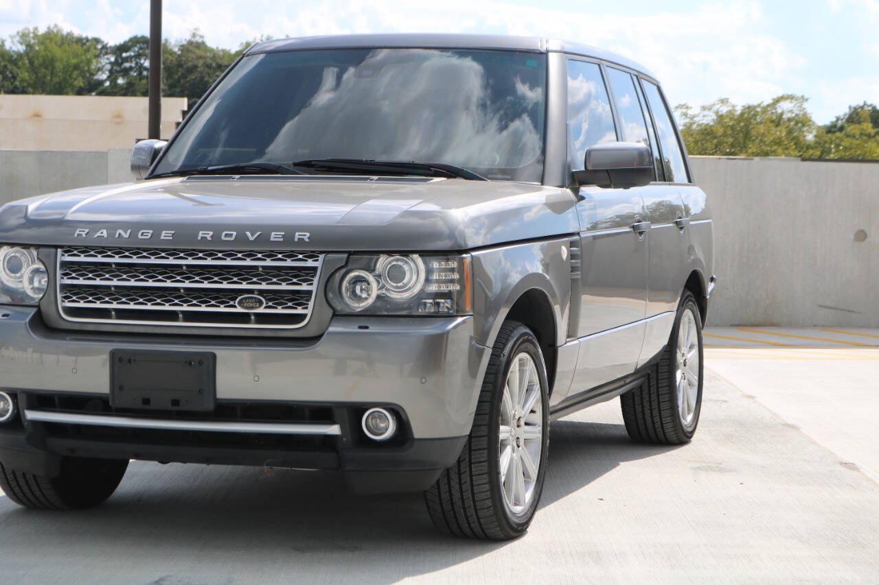 Used 2011 Land Rover Range Rover Supercharged AWD/4WD image 42