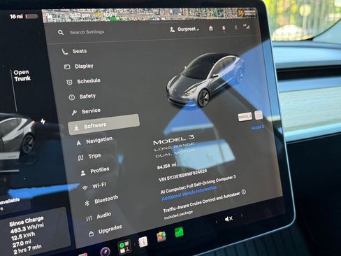 Used 2021 Tesla Model 3 Long Range AWD/4WD image 6
