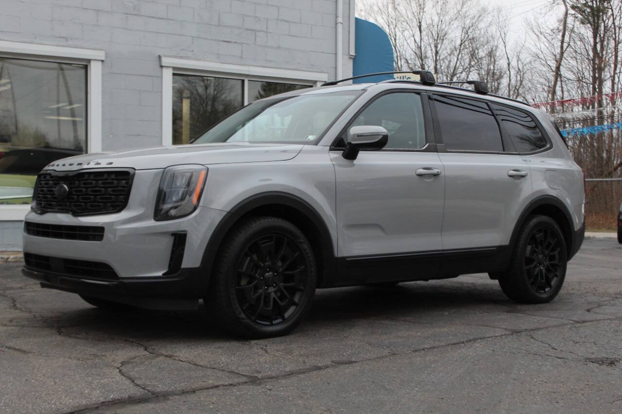Used 2021 Kia Telluride EX w/ EX Premium Package AWD/4WD image 4
