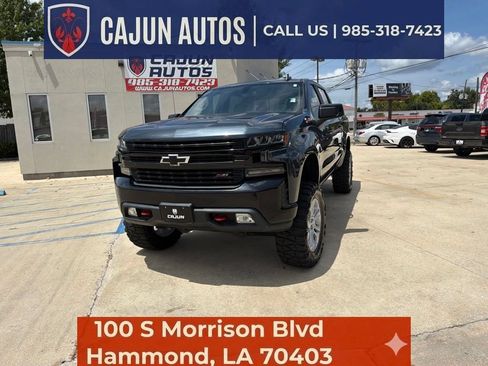 Used 2019 Chevrolet Silverado 1500 LT Trail Boss AWD/4WD image 3