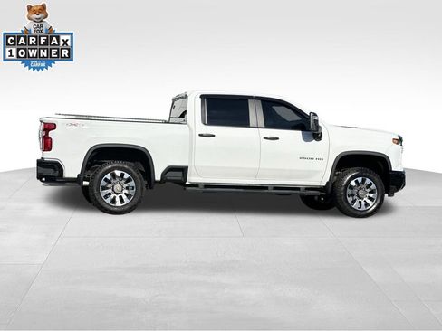 Used 2024 Chevrolet Silverado 2500 Custom w/ Custom Value Package image 13