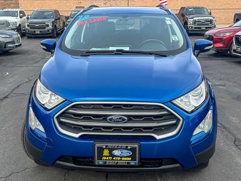 Certified 2018 Ford EcoSport SE w/ Interior Protection Package image 4