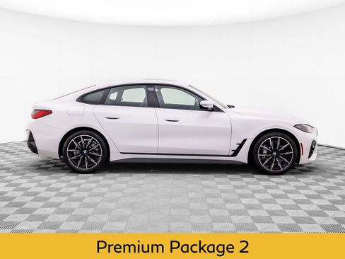 Used 2023 BMW 430i Gran Coupe xDrive w/ M Sport Package AWD/4WD image 7