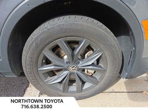 Used 2024 Volkswagen Tiguan Wolfsburg Edition image 2