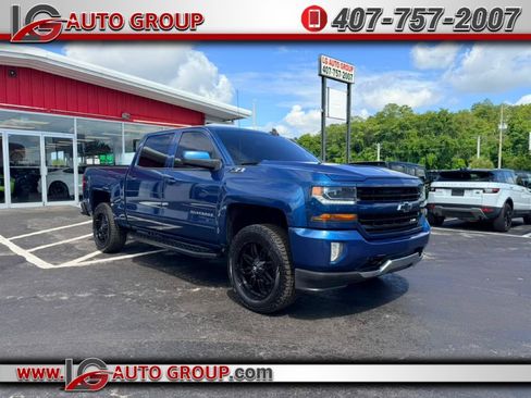 Used 2018 Chevrolet Silverado 1500 LT w/ All Star Edition AWD/4WD image 1