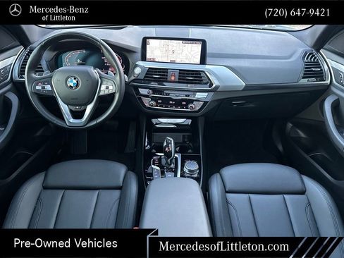 Used 2021 BMW X3 xDrive30i image 2