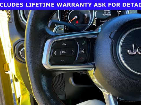 Used 2023 Jeep Wrangler Unlimited Rubicon 392 w/ Xtreme Recon 35" Tire Package AWD/4WD image 15