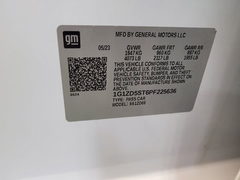 Used 2023 Chevrolet Malibu LT image 33