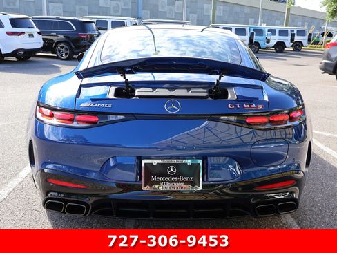 Certified 2025 Mercedes-Benz AMG GT 63 S image 8