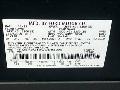 Used 2016 Ford Explorer Sport image 33