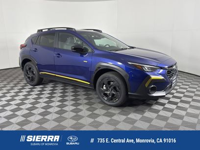 New 2025 Subaru Crosstrek 2.5i Sport w/ Crosstrek Mirror Package