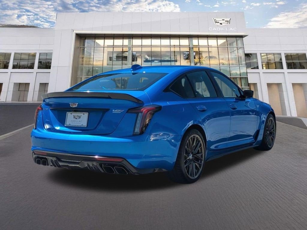 Certified 2025 Cadillac CT5 V Blackwing w/ Carbon Fiber 2 Package RWD image 5