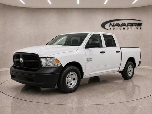 Used 2021 RAM 1500 Tradesman w/ Trailer Tow Group RWD image 3