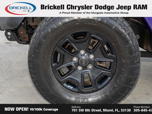 Used 2016 Jeep Wrangler Unlimited Sahara image 34